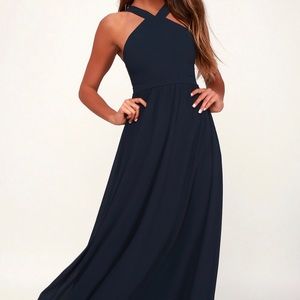 Lulu’s Air of Romance Maxi Dress